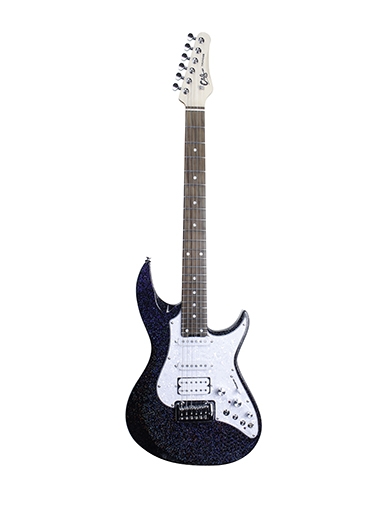 牡丹江TH-EFB-1吉他-黑色